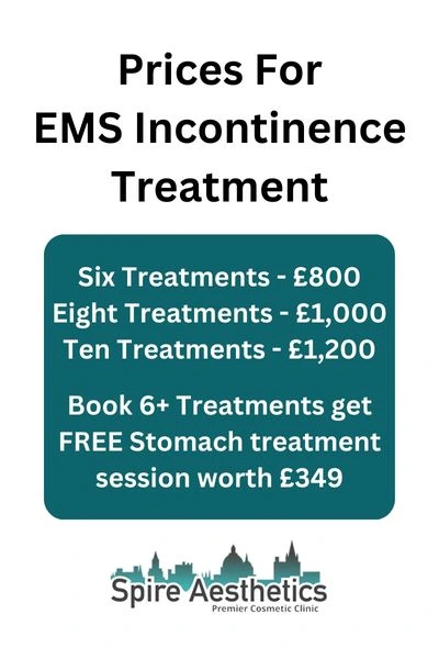 EMS Incontinence Treatment Prices Birchfield