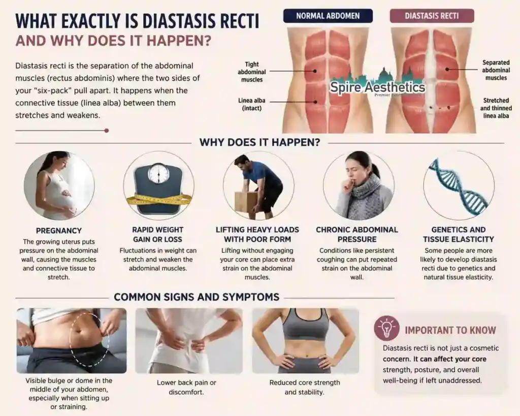 What Exactly Is Diastasis Recti and Why Does It Happen Birchfield?