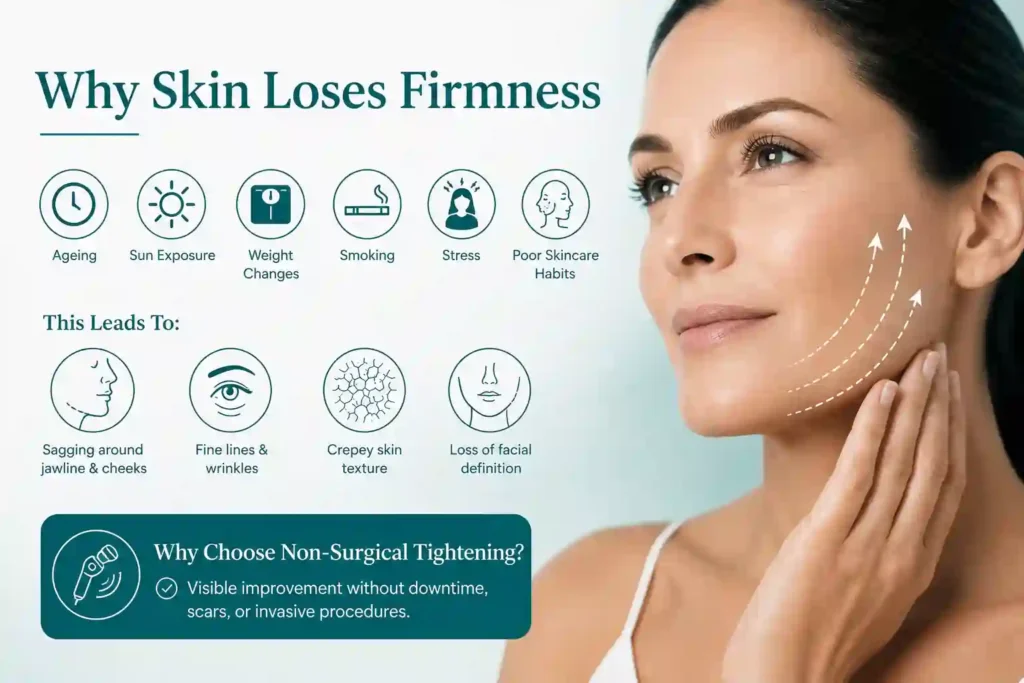 What Makes Skin Lose Firmness and Why Do People Seek Non-Surgical Tightening Birchfield?